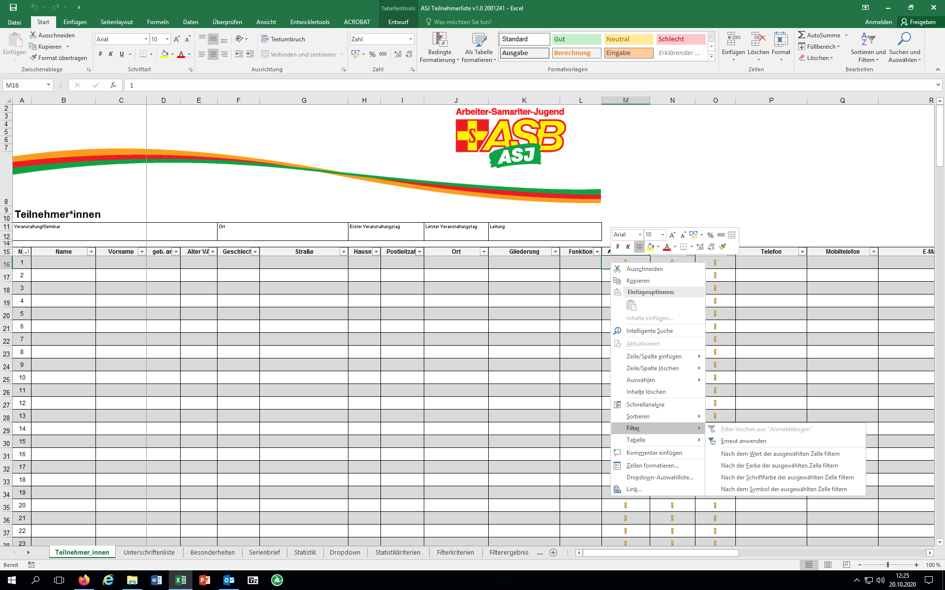 2020 11 20 Screenshot Excel